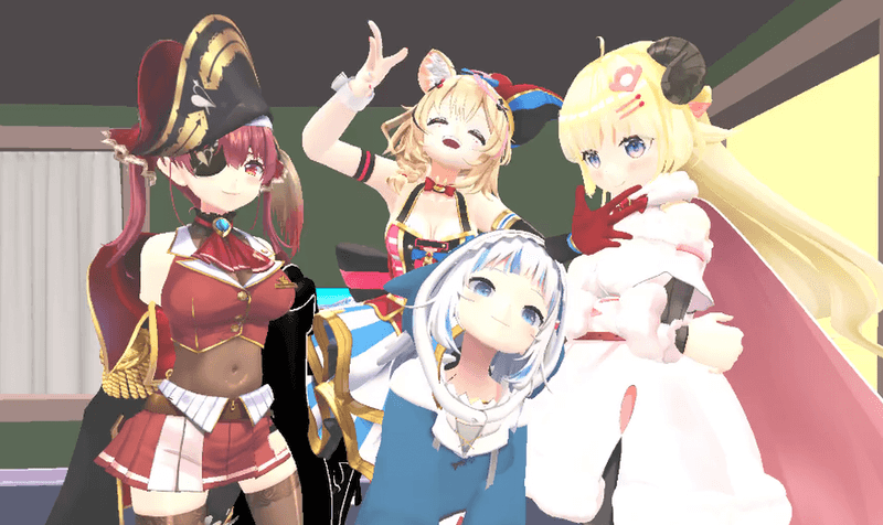 Hololive Vtuber MMD Models featured image